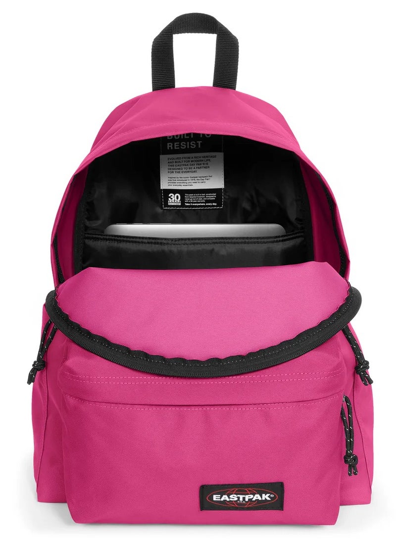 EASTPAK Pak'R Medium Female Backpack With Bottle Holder & Laptop Sleeve - Pink Escape - Image 3